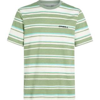 O'Neill Mix & Match Stripe T-shirt - S - green bold stripes