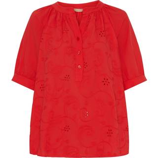 Marta Du Chateau dame bluse MdcAlicia - Red - S/M