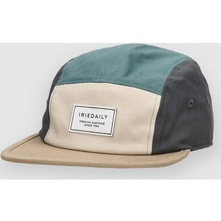 Iriedaily Millenio 5 Panel Kasket - Uni - beryl grey