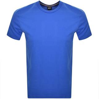 BOSS Black Herren T-Shirt blau