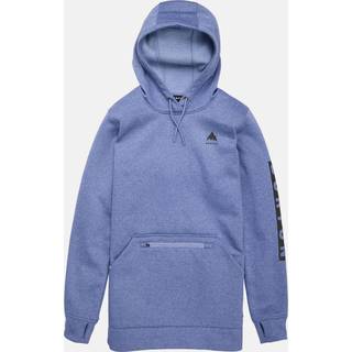 Oak Long Pullover W Slate Blue Heather (L)