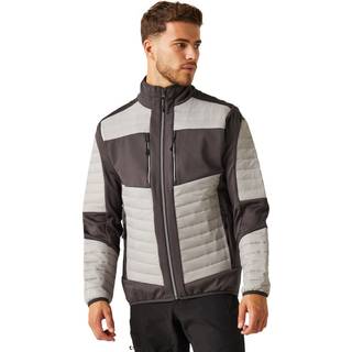 Regatta RG563 Jakker Mineral Grey / Ash (Heather) 3XL