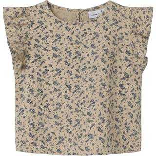 Name It Peyote Blomstret Top