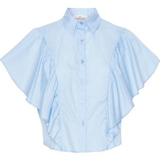 Karmamia Salma Bluser 1883 Sky Blue (LARGE)