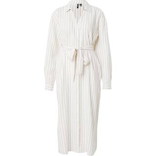 VERO MODA dame kjole VMLINN - Snow White Olga moon rock - S