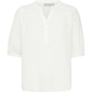 Maddie Bluse, Blanc de Blanc, S