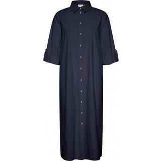 Saint Tropez Zalindasz Shirt Dress Kjoler 30513820 Night Sky (SMALL)