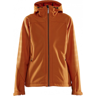 Craft 1905073 highland jacket w Kvinde / Sportsjakke Chestnut XS