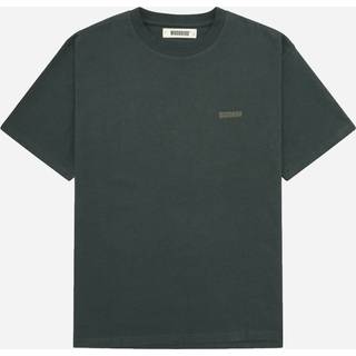 Woodbird - Wbbaine Base Tee - T-shirts til mænd - Forrest Green - S