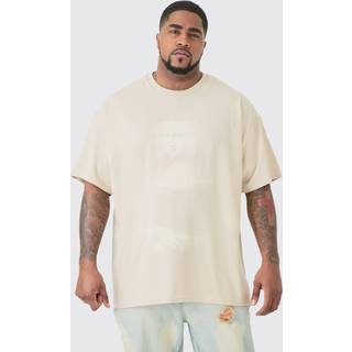 Mens Stone Plus Mona Lisa License Print T-shirt