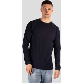 Marcus Ziggy Herre Striktrøje - Night Navy - 2XL