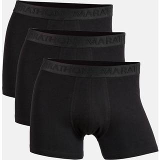 Marathon herre 3-pak tights str. M - sort (På lager i varehus)