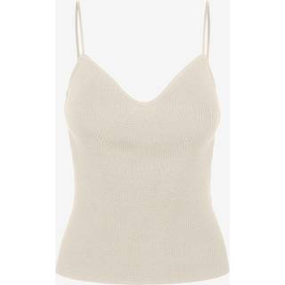 Vero Moda - Beige - Vmwillow Sl Strap Top Ga - Large