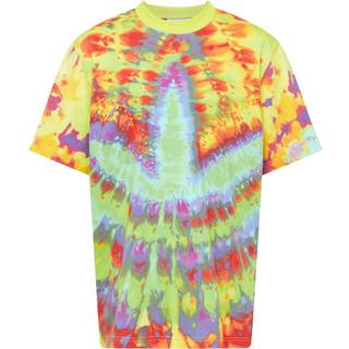 Tie-Dyed Short Sleeve 2 T-shirt - Impact Yellow