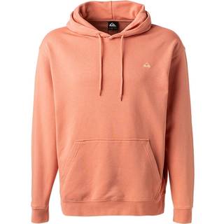 Quiksilver Herren Hoodie orange unifarben