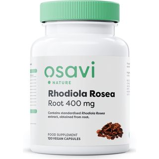 Osavi - Rhodiola Rosea Rod, 400 mg - 120 veganske kapsler