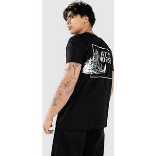 Fat Moose Parker T-shirt - S - black