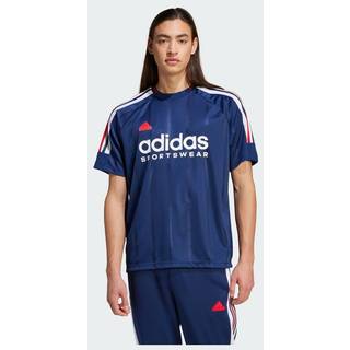 House of Tiro Nations Pack T-shirt - Team Navy Blue 2 / White / Better Scarlet - L