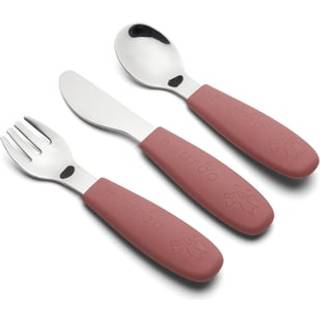 nuuroo Jana Bestiksæt 3-pak, Mahogany