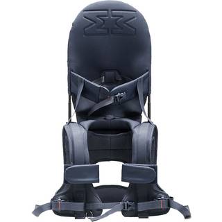 MiniMeis Skulderbærestol G5, Duskblue Core