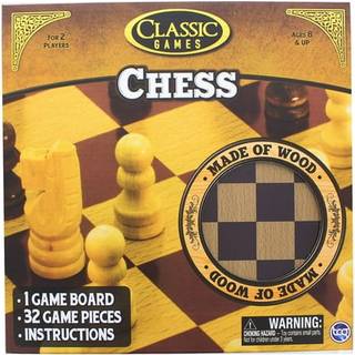 Den canadiske gruppe TCG Toys Solid Wood Chess Set 10 """"