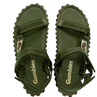 Gumbies Unisex Tracker Sandals Khaki, 43