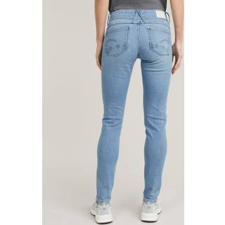 Lynn Mid Skinny Jeans - Medium blue - Women