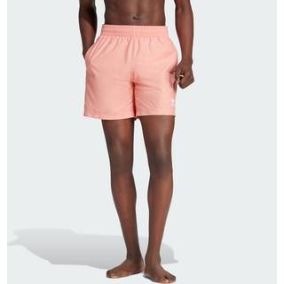 Originals Essentials Solid badeshorts - Wonder Clay / White - XS