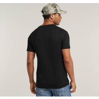 GRAW Slim T-Shirt - Black - Men