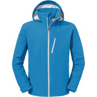 Schöffel Herren Jacken blau unifarben