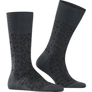 Falke Herren Socken grau Seide unifarben