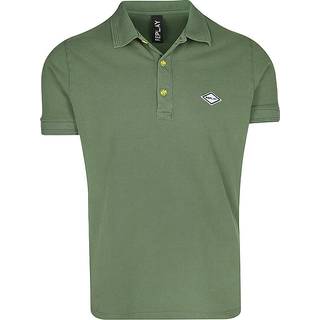 Replay Herren Polo-Shirt grün