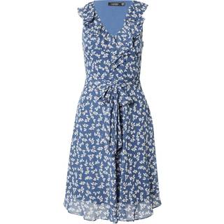 Midi dress - Slate blue - 36