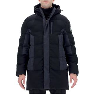 UYN Herren Funktionsjacke schwarz Mikrofaser/Funktion unifarben