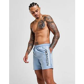 Alessandro Zavetti Mereso 2.0 Swim Shorts, Blue - XS