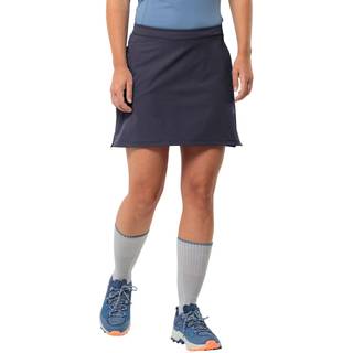 Jack Wolfskin Women's Hiking Alpine Skort Graphite, 46