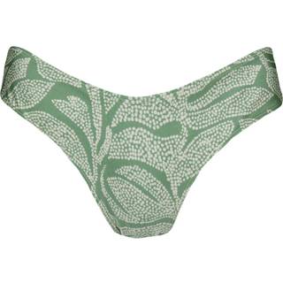 Barts Women's Akamu High Cut Briefs Bikini-trusser Damer størrelse 40 farve grøn
