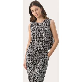 Part Two GritPW Bluse - Sort - Str 38 - Damer