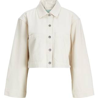 JJXX - Jxdora Comfort Denim Overshirt - Damejakker - White Denim - M