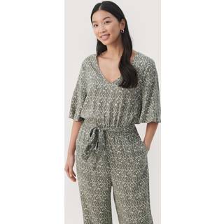 Part Two AdriennePW Jumpsuit - Grøn - Str 38 - Damer