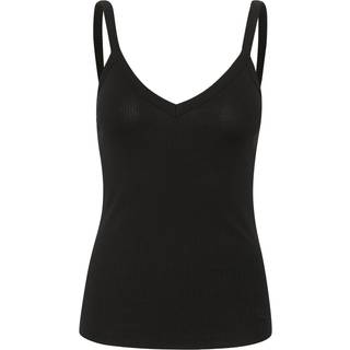 Inwear Dagnaiw V-Top Toppe & T-Shirts 30109585 Black (LARGE)
