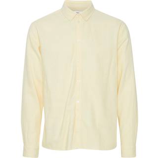 Solid Enea Allan Linen Shirt LS Anise Flower