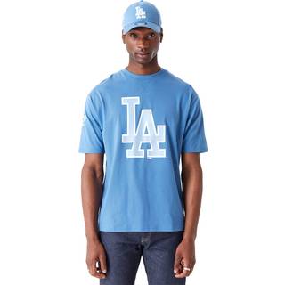 LA Dodgers World Series Blue Oversized T-Shirt newera adult unisex Blue newera adult unisex Blue newera adult unisex Blue newera adult unisex Blue new - 2xl