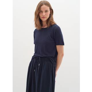 Inwear Elisabethiw Alma Tshirt Toppe & T-Shirts 30109375 Marine Blue (XSMALL)