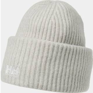 Helly Hansen Unisex Soft Rib Beanie Hue Dame / Herre - Mellow Grey - Mellow Grey