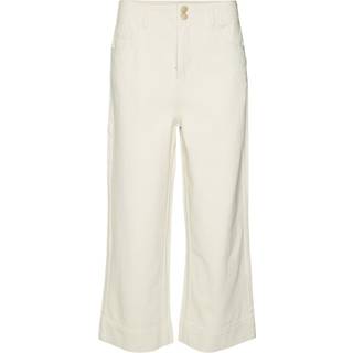 Vmrebecca Superhøj Talje Wide Fit Culotte Jeans