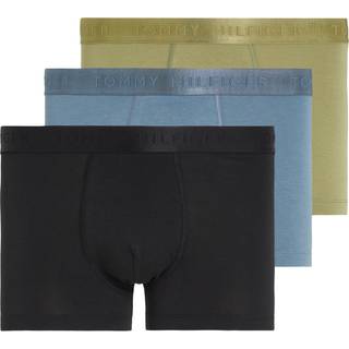 Tommy Hilfiger 3-pak Everyday Luxe Trunk - Blue/Green - X-Large * Kampagne *