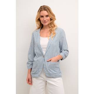 Cream CRVenta Blazer - Blå - Str 34 - Damer