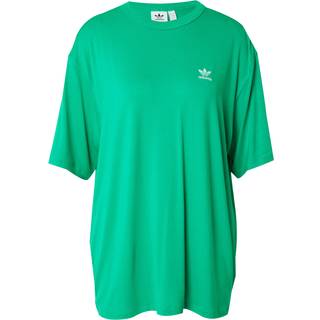 adidas Originals Grøn T-shirt med Trefoil til kvinder