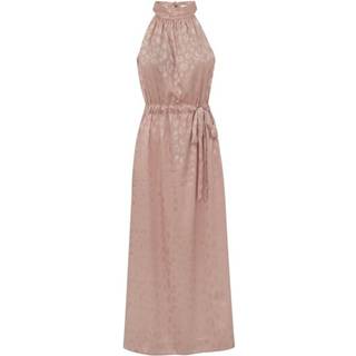 Karmamia - Layla Dress - Sorbet Leo Jacquard